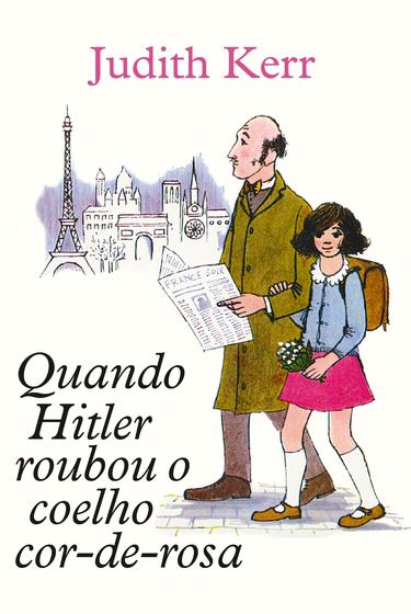 Imagem de Livro - Quando Hitler roubou o coelho cor-de-rosa