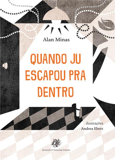 Imagem de Livro - Quando Ju escapou pra dentro