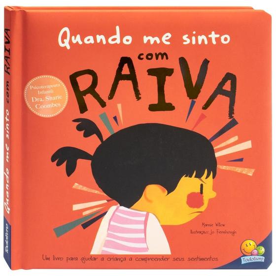 Imagem de Livro - Quando me Sinto: Com Raiva