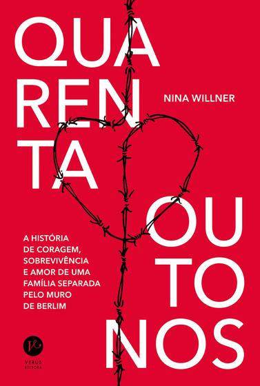 Imagem de Livro - Quarenta outonos