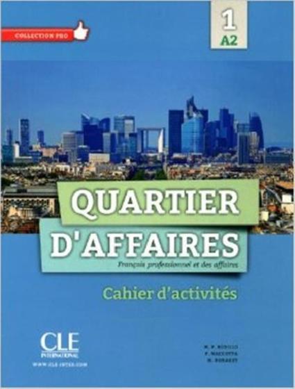 Imagem de Livro - Quartier d´affaires 1 (a2) - cahier d´exercices