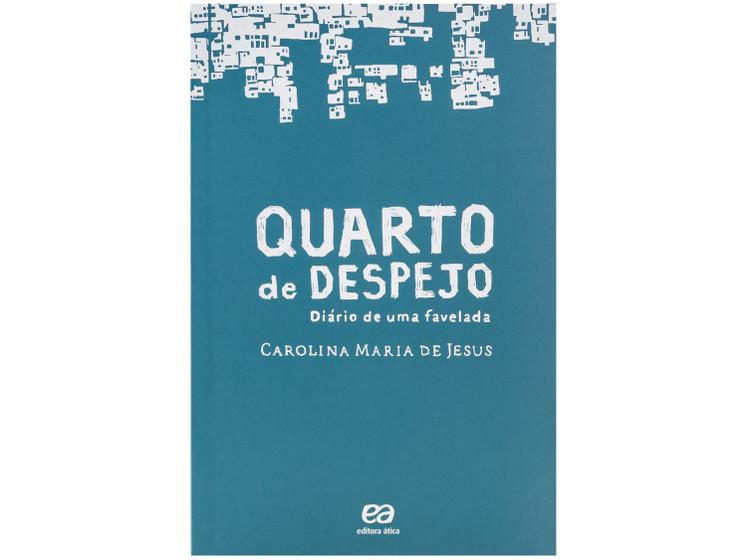 Imagem de Livro Quarto de Despejo - Diário de uma Favelada Carolina Maria de Jesus