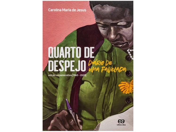 Imagem de Livro Quarto de Despejo - Edição Comemorativa Carolina Maria de Jesus