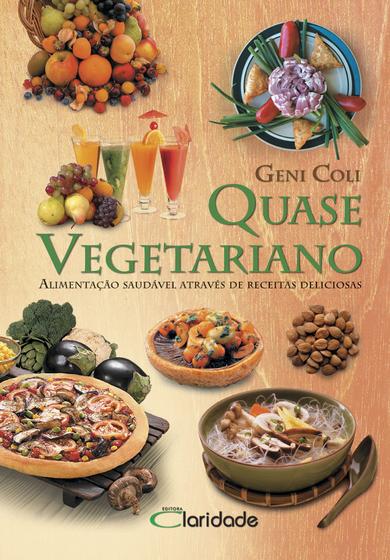 Imagem de Livro - Quase vegetariano