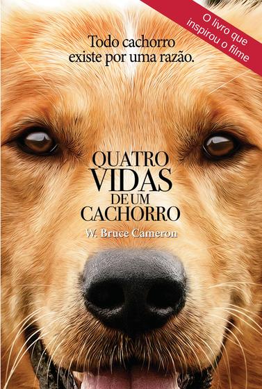 Imagem de Livro - Quatro vidas de um cachorro