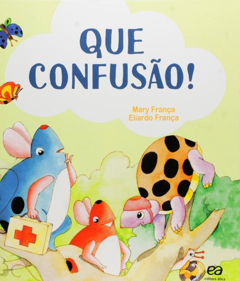 Imagem de Livro - Que confusão