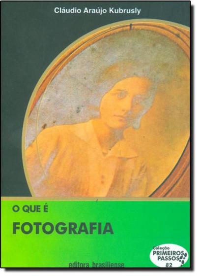 Imagem de Livro Que É Fotografia, O - Vol.82 - Brasiliense