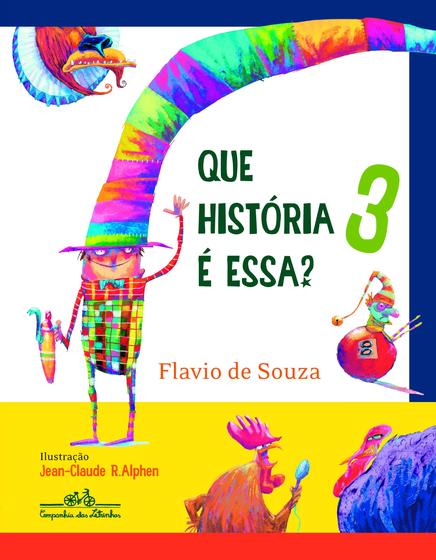 Imagem de Livro - Que história é essa? 3