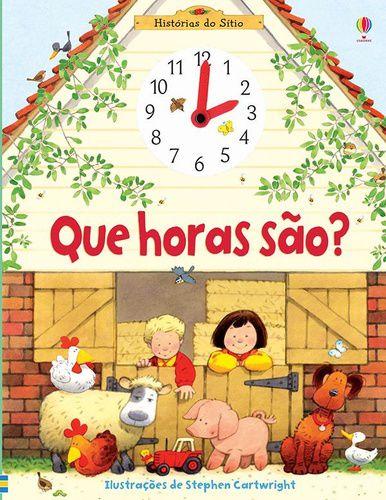 Livro - Que horas são? : Histórias do sítio Menor preço em Livro - Que horas são? : Histórias do sítio