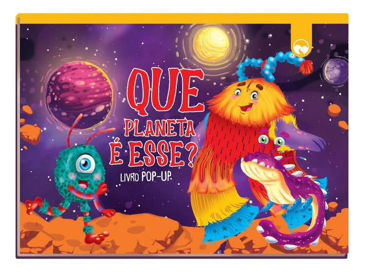 Imagem de Livro - Que Planeta é Esse