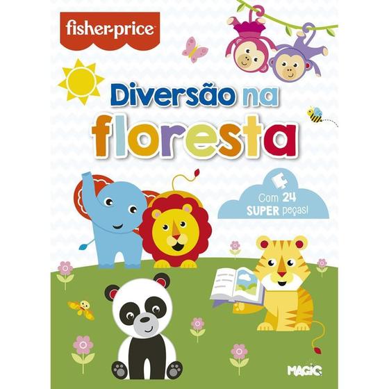 Imagem de Livro QUEBRA-CABEÇA Fisher Price 27X20CM 8PGS - Ciranda