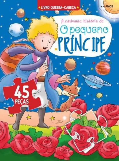 Imagem de Livro Quebra-Cabeça O Pequeno Príncipe