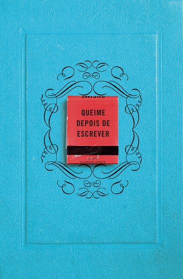 Imagem de Livro - Queime depois de escrever (Azul)