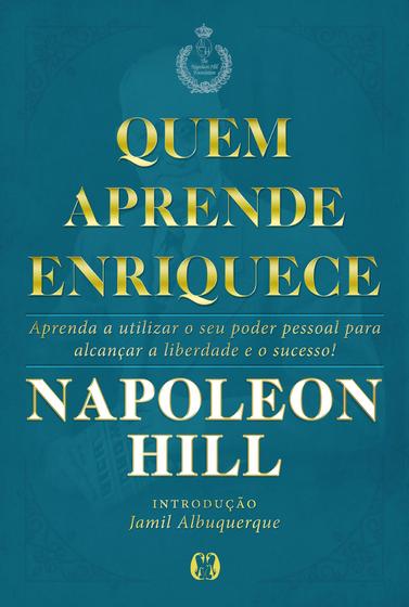 Imagem de Livro - Quem aprende enriquece