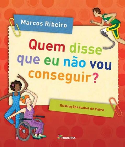 Imagem de Livro - Quem disse que eu não vou conseguir?