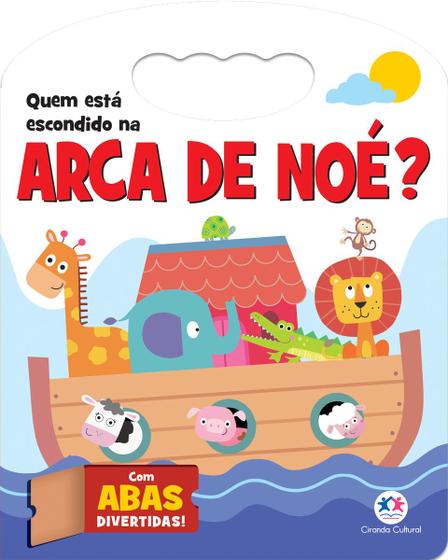 Imagem de Livro - Quem está escondido na Arca de Noé?