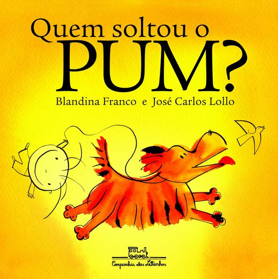 Imagem de Livro - Quem soltou o pum?