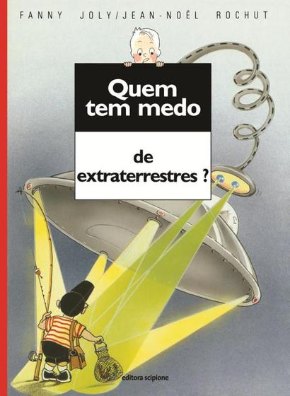 Imagem de Livro - Quem tem medo de extraterrestres?