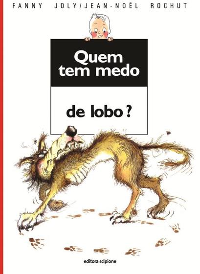 Imagem de Livro - Quem tem medo de lobo?