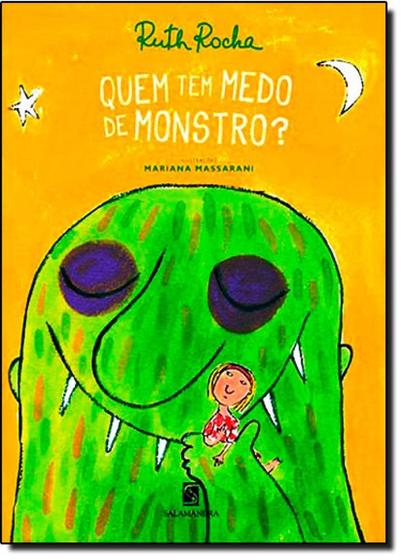 Imagem de Livro - Quem tem medo de monstro?