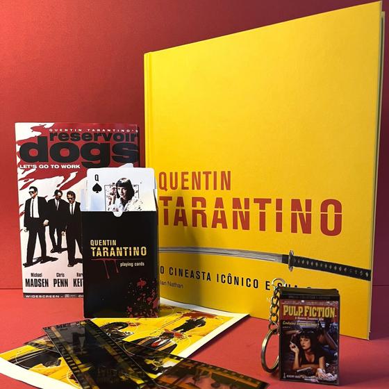 Imagem de Livro - Quentin Tarantino