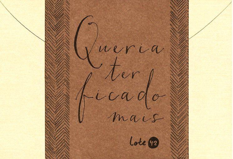 Imagem de Livro - Queria ter ficado mais