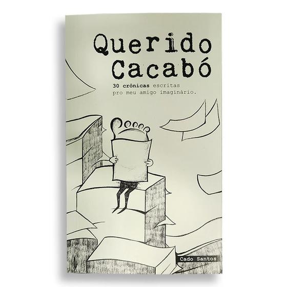 Imagem de Livro Querido Cacabó - Capa Flexível - Cado Santos