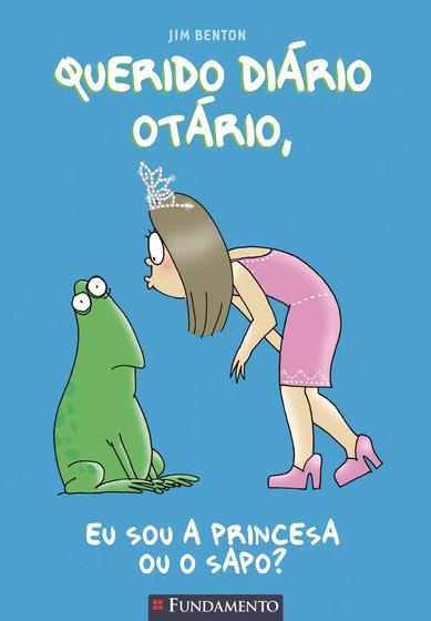 Imagem de Livro - Querido Diário Otário - Eu Sou A Princesa Ou O Sapo?