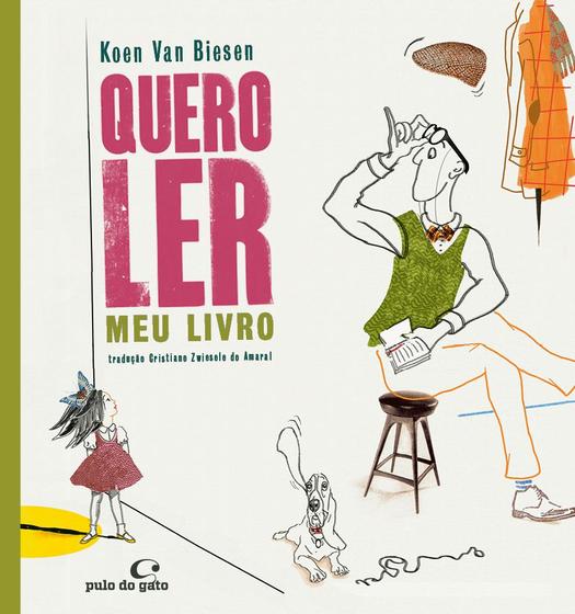 Imagem de Livro - Quero ler meu livro