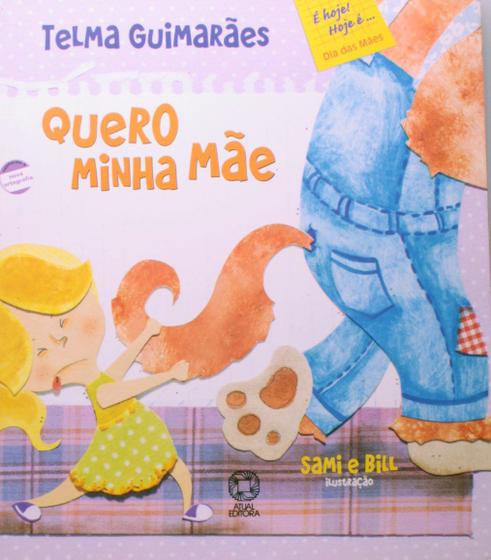 Imagem de Livro - Quero minha mãe