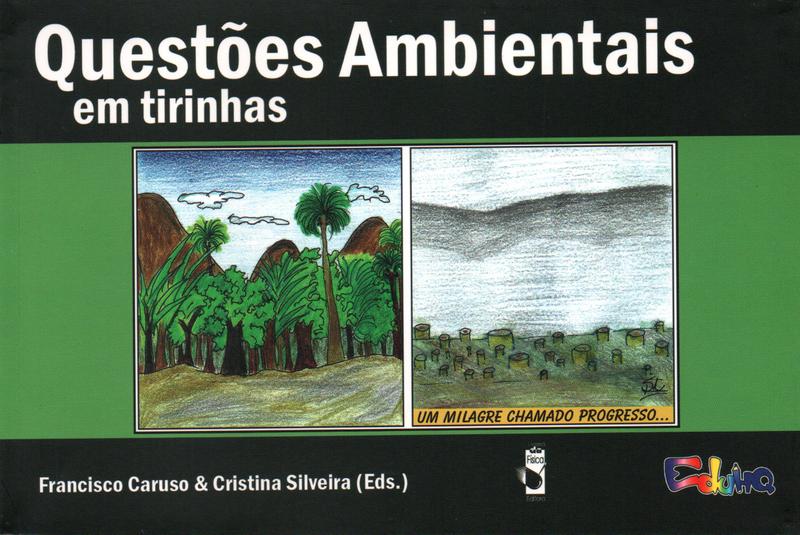 Imagem de Livro - Questões Ambientais: em tirinhas