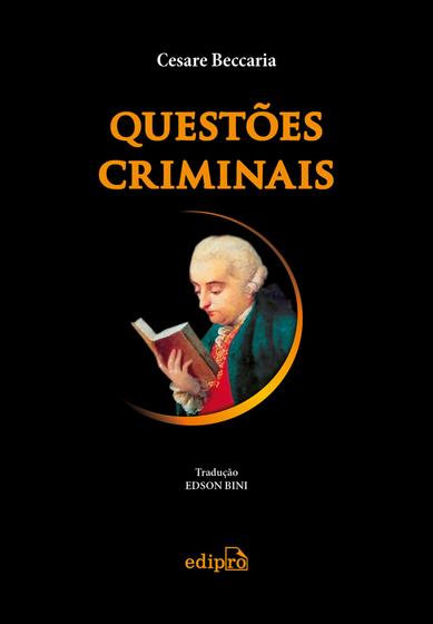 Imagem de Livro - Questões criminais