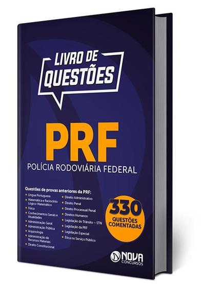 Imagem de Livro Questões PRF