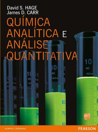 Imagem de Livro - Química Analítica e Análise Quantitativa