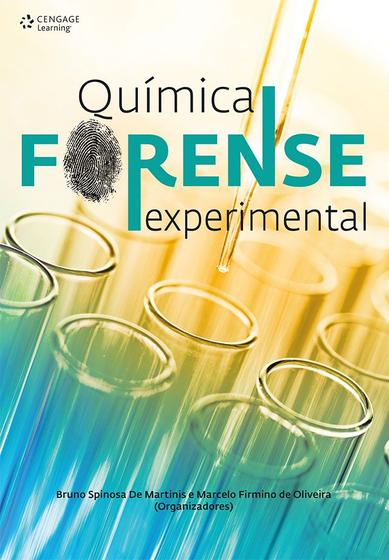 Imagem de Livro - Química forense experimental