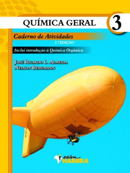 Imagem de Livro Química Geral 3 - Caderno De Atividades 2ª Edição 2012 - Harbra