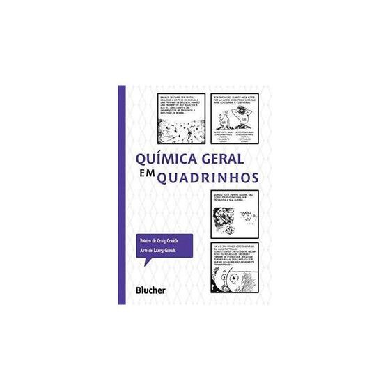 Livro - Química Geral em Quadrinhos - Criddle Menor preço em Livro - Química Geral em Quadrinhos - Criddle