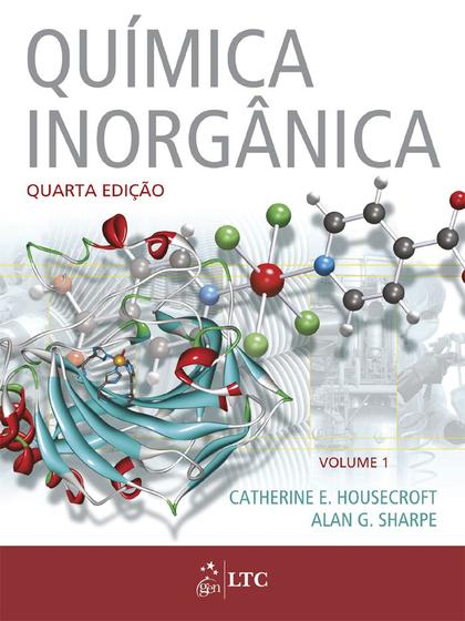 Imagem de Livro - Química Inorgânica Vol. 1