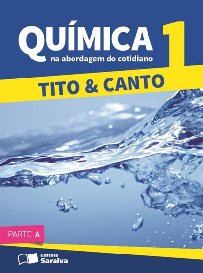 Imagem de Livro - Química na abordagem do cotidiano - Volume 1