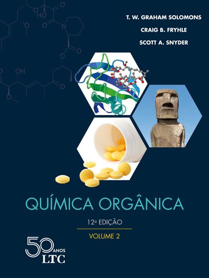 Imagem de Livro - Química Orgânica - Vol. 2