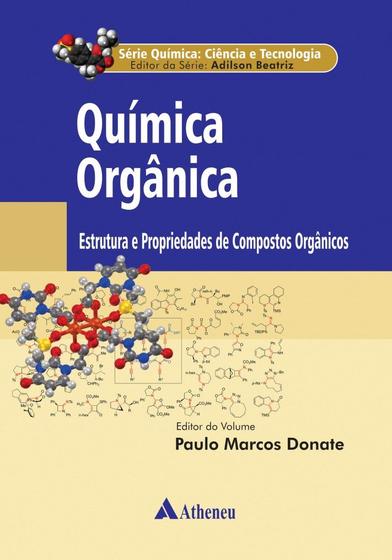 Imagem de Livro - Química orgânica
