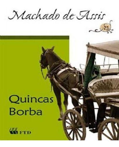 Imagem de Livro Quincas Borba - Editora Ftd