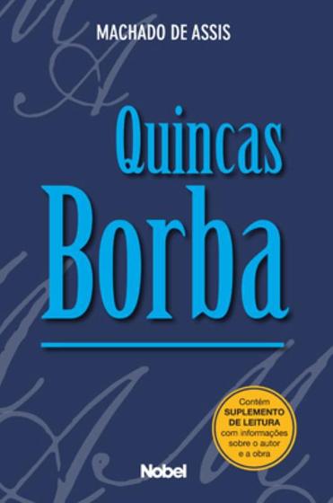 Imagem de Livro - Quincas borba