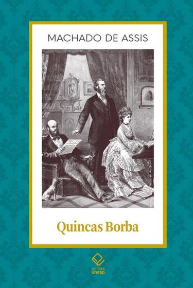 Imagem de Livro - Quincas Borba