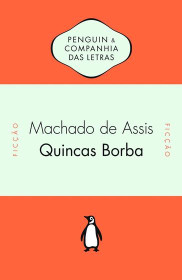 Imagem de Livro - Quincas Borba
