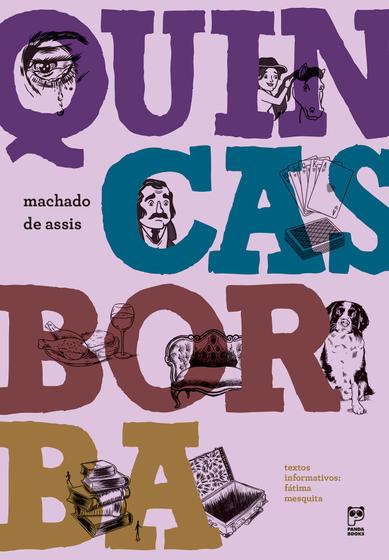 Imagem de Livro - Quincas Borba