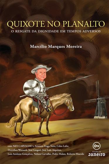 Imagem de Livro - Quixote no Planalto