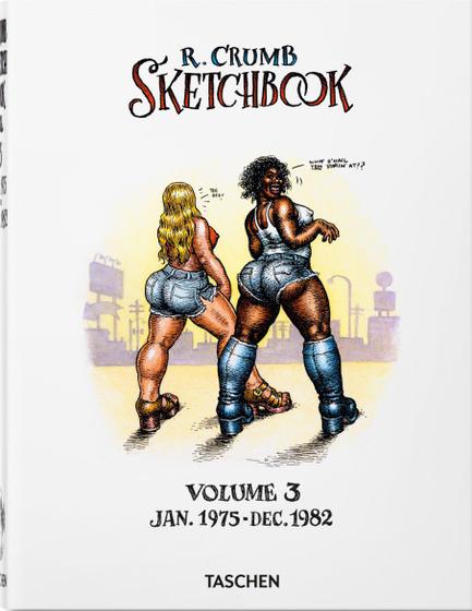 Imagem de Livro - R. Crumb Sketchbook - 1975-1982