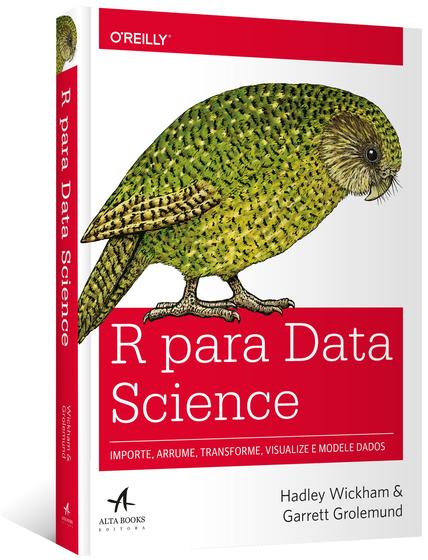 Imagem de Livro - R para Data Science