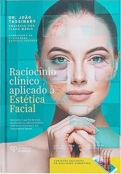 Imagem de Livro Raciocínio Clínico Aplicado À Estética Facial - Estética Experts